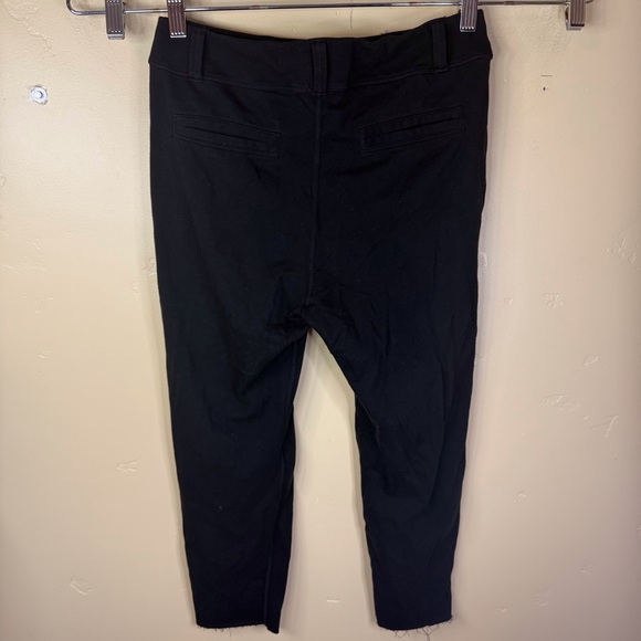 Frank & Eileen The Trouser‎ Tee Lab Black Comfy Classic Pants Size Small Office - Picture 6 of 8